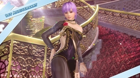 「DEAD OR ALIVE Xtreme Venus Vacation」1周年記念企画第3弾として新SSR水着「プレミア・ナイト」が登場！の画像2