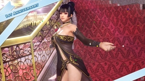 「DEAD OR ALIVE Xtreme Venus Vacation」1周年記念企画第3弾として新SSR水着「プレミア・ナイト」が登場！の画像4
