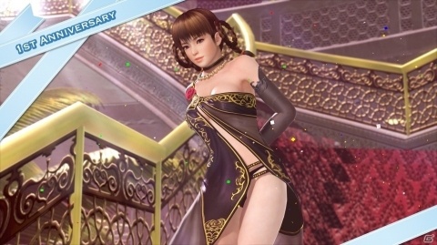 「DEAD OR ALIVE Xtreme Venus Vacation」1周年記念企画第3弾として新SSR水着「プレミア・ナイト」が登場！の画像5