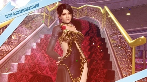 「DEAD OR ALIVE Xtreme Venus Vacation」1周年記念企画第3弾として新SSR水着「プレミア・ナイト」が登場！の画像6