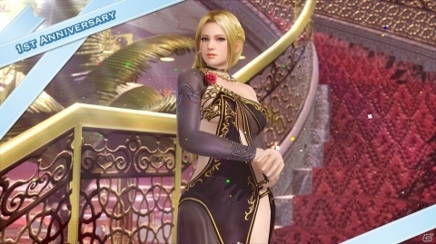「DEAD OR ALIVE Xtreme Venus Vacation」1周年記念企画第3弾として新SSR水着「プレミア・ナイト」が登場！の画像7