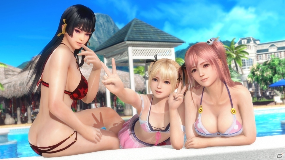 「DEAD OR ALIVE Xtreme Venus Vacation」1周年記念企画第3弾として新SSR水着「プレミア・ナイト」が登場！の画像10