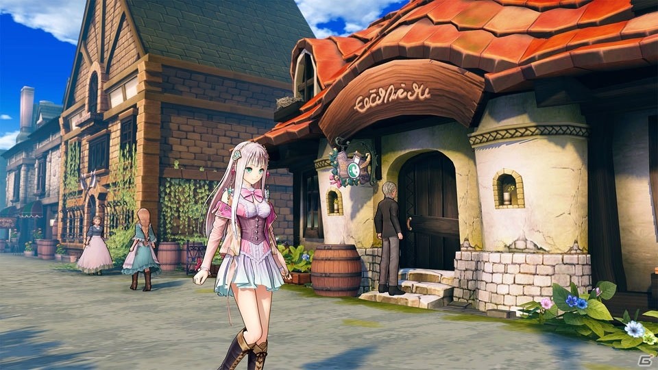 「ルルアのアトリエ ～アーランドの錬金術士4～」島袋美由利さん、阿澄佳奈さんらキャラクター声優陣が一挙公開！の画像1