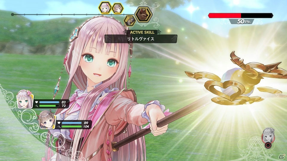 「ルルアのアトリエ ～アーランドの錬金術士4～」島袋美由利さん、阿澄佳奈さんらキャラクター声優陣が一挙公開！の画像2