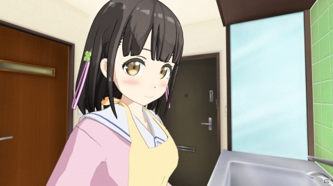 「One Room VR 花坂結衣は引越してくる」がアップデートでエプロン姿のシーンを追加！の画像1