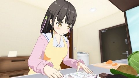 「One Room VR 花坂結衣は引越してくる」がアップデートでエプロン姿のシーンを追加！の画像2