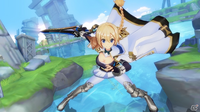 「叛逆性ミリオンアーサー」のゲームジャンルはアニメオンラインRPG！事前登録がスタートの画像3