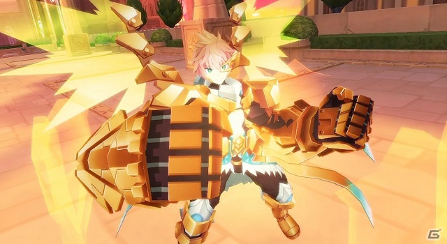 「叛逆性ミリオンアーサー」のゲームジャンルはアニメオンラインRPG！事前登録がスタートの画像8