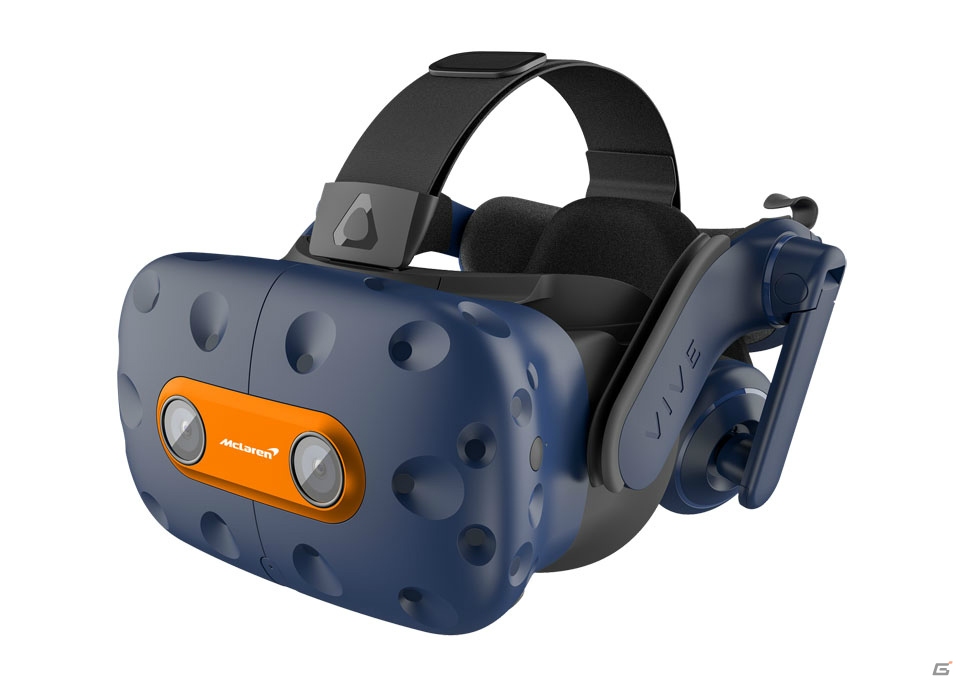 マクラーレン・レーシングとコラボレーションした特別仕様モデル「VIVE PRO McLaren特別仕様」が数量限定で販売開始の画像1