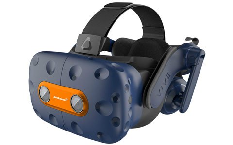 マクラーレン・レーシングとコラボレーションした特別仕様モデル「VIVE PRO McLaren特別仕様」が数量限定で販売開始