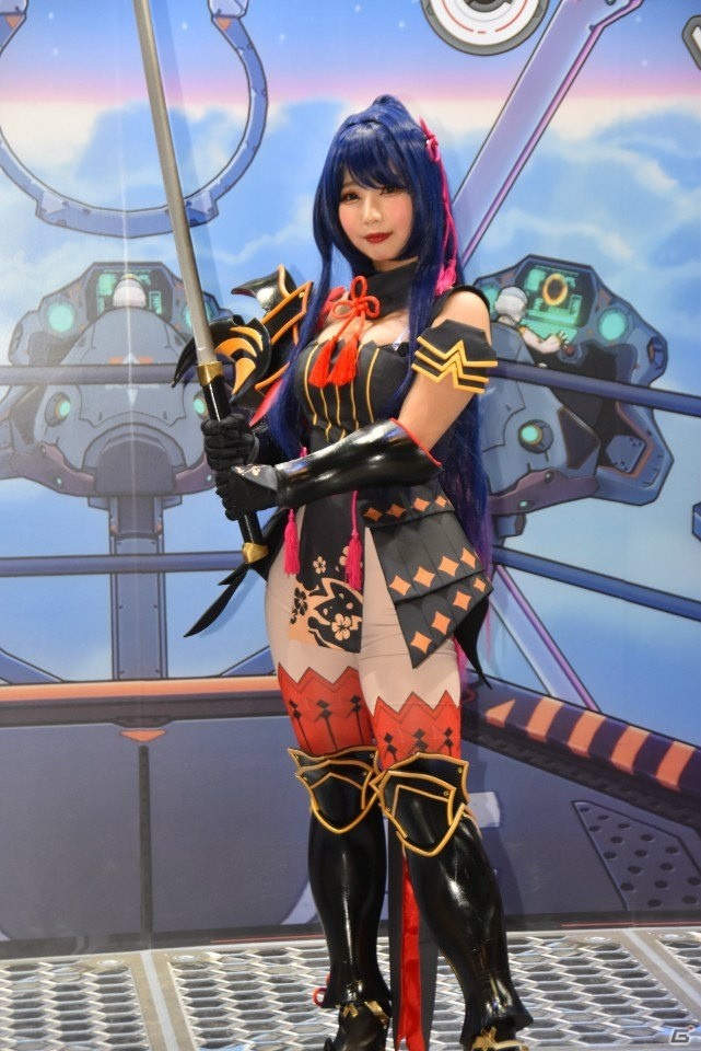 ゲームキャラクターの衣装を身にまとい会場を盛り上げた美人コンパニオンを写真で紹介：前編【G-STAR2018】の画像10