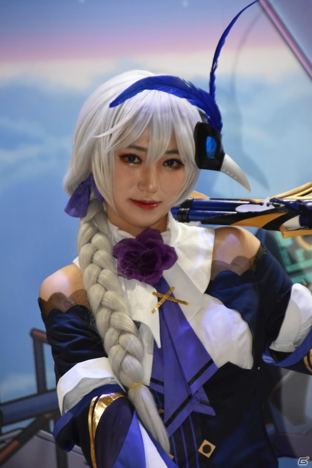 ゲームキャラクターの衣装を身にまとい会場を盛り上げた美人コンパニオンを写真で紹介：前編【G-STAR2018】の画像11