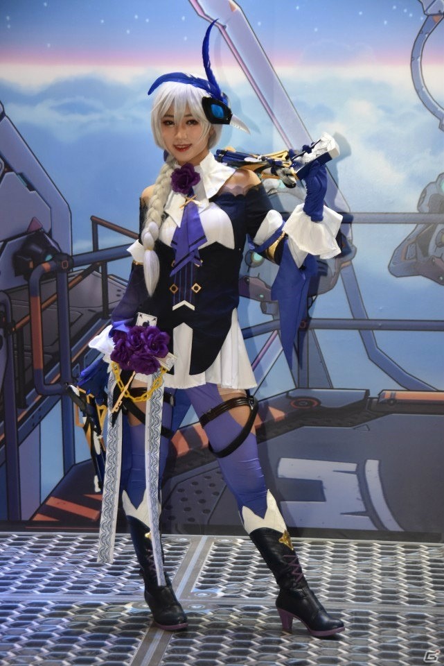 ゲームキャラクターの衣装を身にまとい会場を盛り上げた美人コンパニオンを写真で紹介：前編【G-STAR2018】の画像12