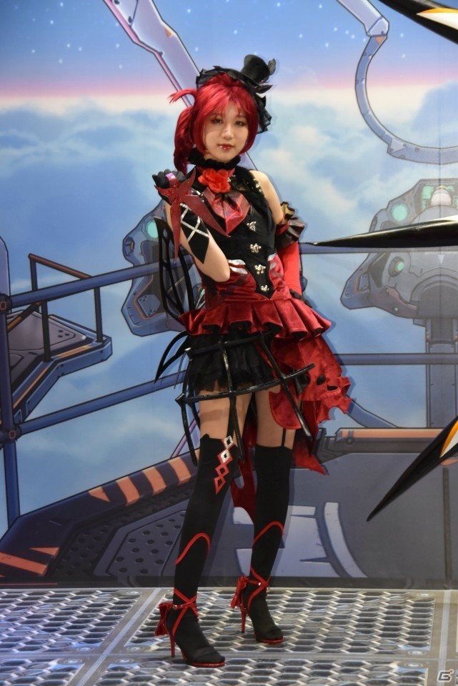 ゲームキャラクターの衣装を身にまとい会場を盛り上げた美人コンパニオンを写真で紹介：前編【G-STAR2018】の画像13