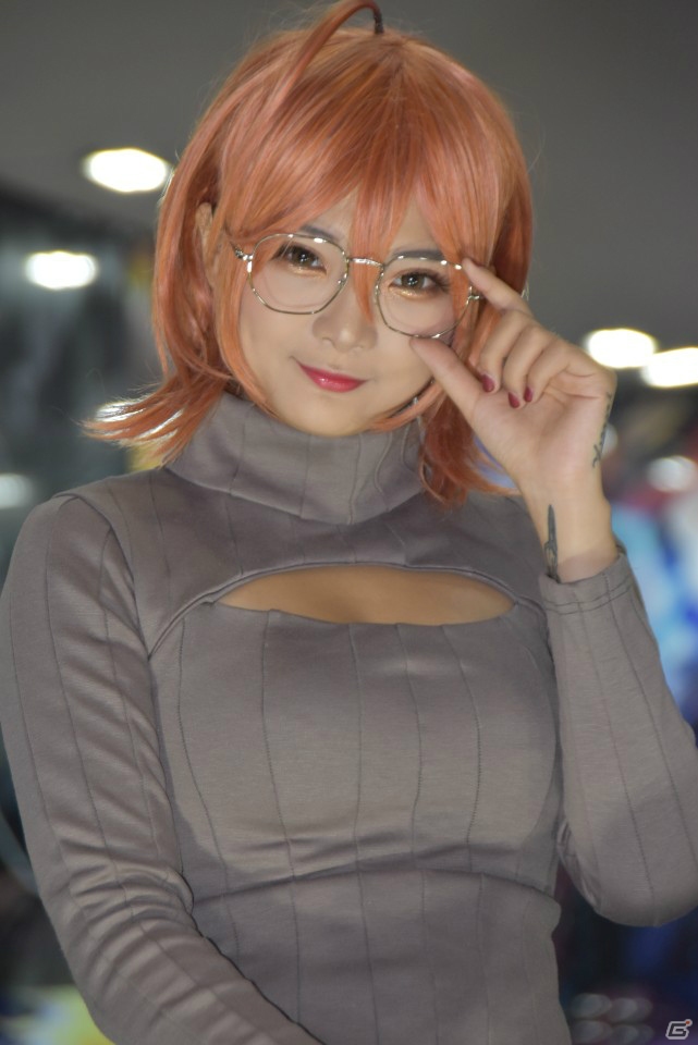 ゲームキャラクターの衣装を身にまとい会場を盛り上げた美人コンパニオンを写真で紹介：前編【G-STAR2018】の画像18