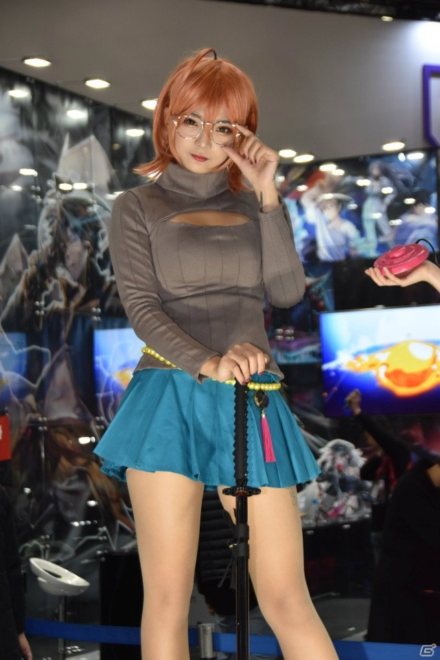 ゲームキャラクターの衣装を身にまとい会場を盛り上げた美人コンパニオンを写真で紹介：前編【G-STAR2018】の画像19
