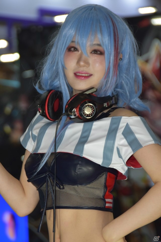ゲームキャラクターの衣装を身にまとい会場を盛り上げた美人コンパニオンを写真で紹介：前編【G-STAR2018】の画像20