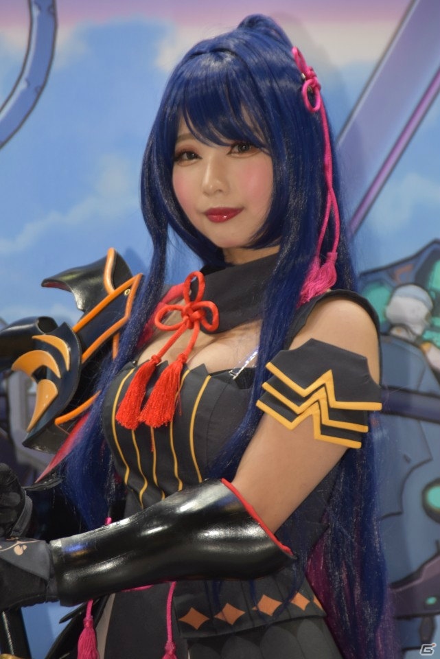 ゲームキャラクターの衣装を身にまとい会場を盛り上げた美人コンパニオンを写真で紹介：前編【G-STAR2018】の画像9
