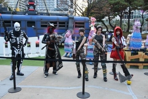 ゲームキャラクターの衣装を身にまとい会場を盛り上げた美人コンパニオンを写真で紹介：後編【G-STAR2018】の画像32