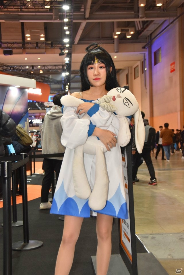 ゲームキャラクターの衣装を身にまとい会場を盛り上げた美人コンパニオンを写真で紹介：後編【G-STAR2018】の画像10