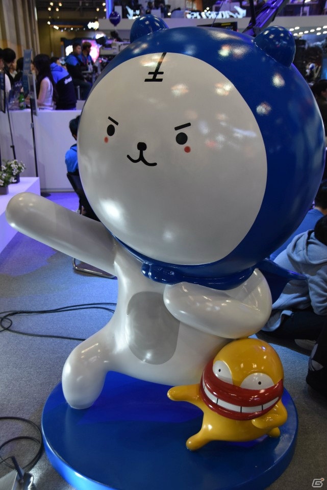 ゲームキャラクターの衣装を身にまとい会場を盛り上げた美人コンパニオンを写真で紹介：後編【G-STAR2018】の画像11