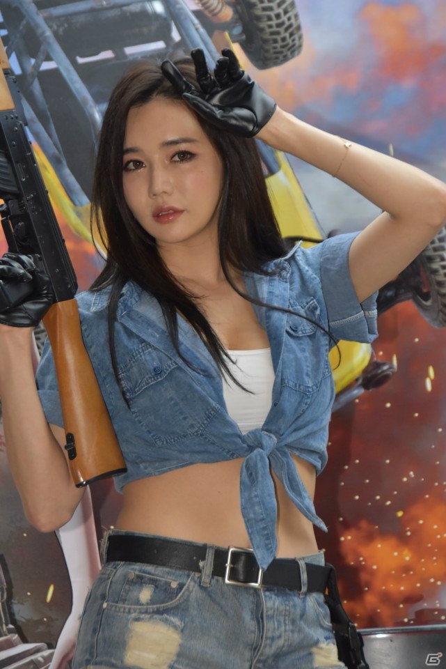 ゲームキャラクターの衣装を身にまとい会場を盛り上げた美人コンパニオンを写真で紹介：後編【G-STAR2018】の画像14