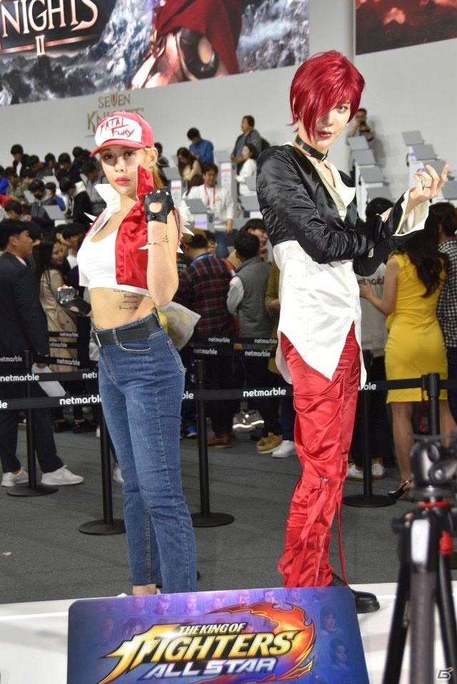ゲームキャラクターの衣装を身にまとい会場を盛り上げた美人コンパニオンを写真で紹介：後編【G-STAR2018】の画像18