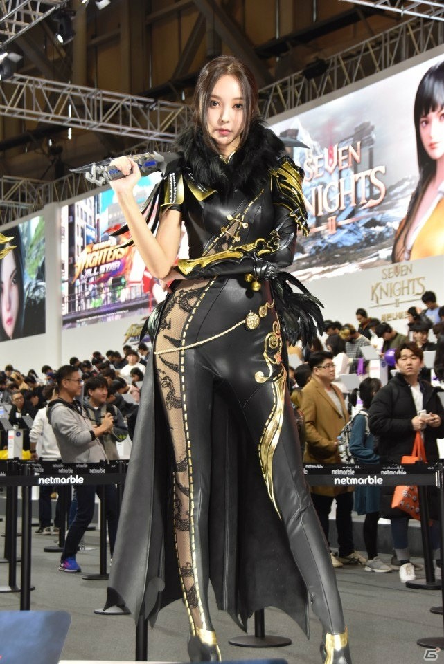 ゲームキャラクターの衣装を身にまとい会場を盛り上げた美人コンパニオンを写真で紹介：後編【G-STAR2018】の画像2