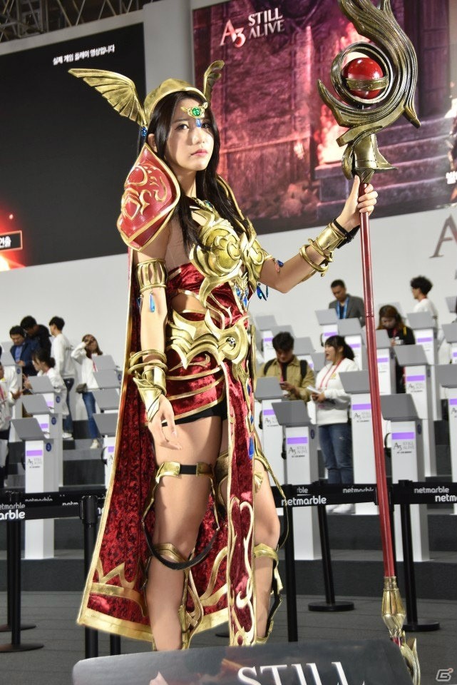 ゲームキャラクターの衣装を身にまとい会場を盛り上げた美人コンパニオンを写真で紹介：後編【G-STAR2018】の画像25