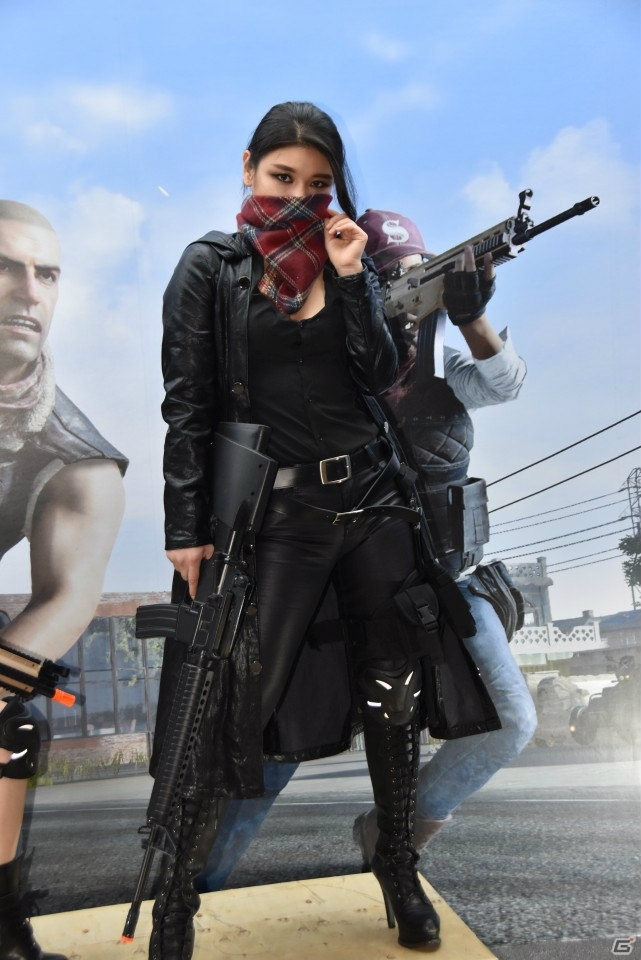 ゲームキャラクターの衣装を身にまとい会場を盛り上げた美人コンパニオンを写真で紹介：後編【G-STAR2018】の画像26