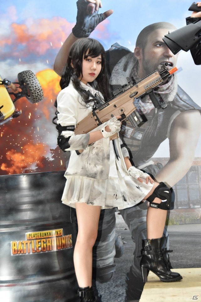 ゲームキャラクターの衣装を身にまとい会場を盛り上げた美人コンパニオンを写真で紹介：後編【G-STAR2018】の画像27