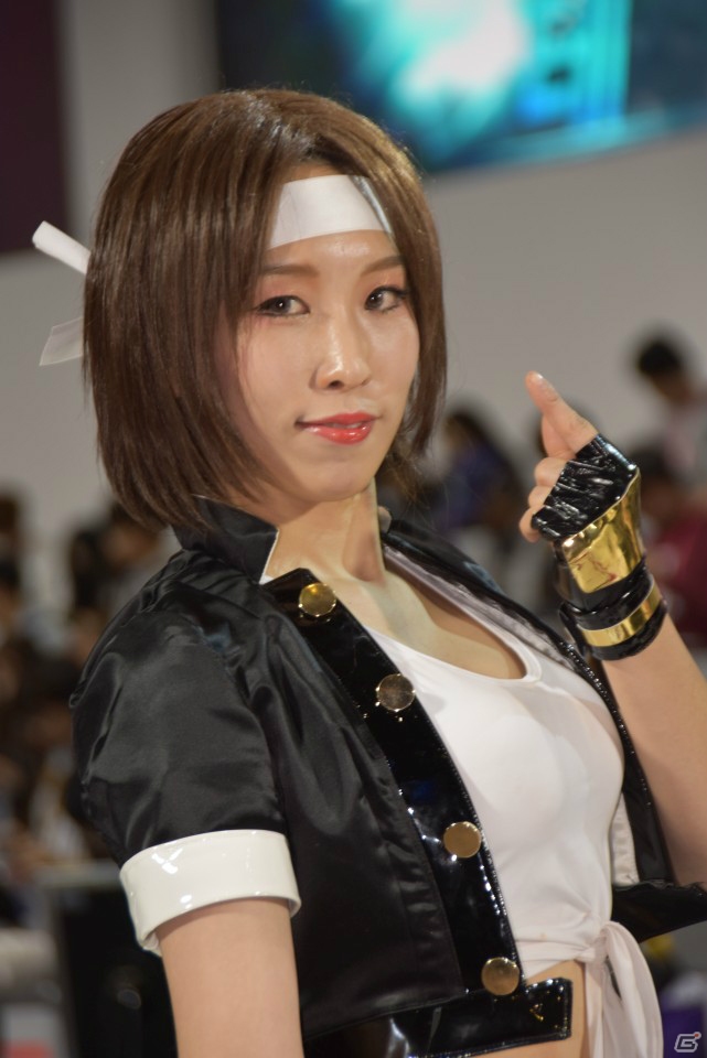 ゲームキャラクターの衣装を身にまとい会場を盛り上げた美人コンパニオンを写真で紹介：後編【G-STAR2018】の画像28