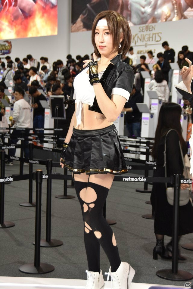 ゲームキャラクターの衣装を身にまとい会場を盛り上げた美人コンパニオンを写真で紹介：後編【G-STAR2018】の画像29