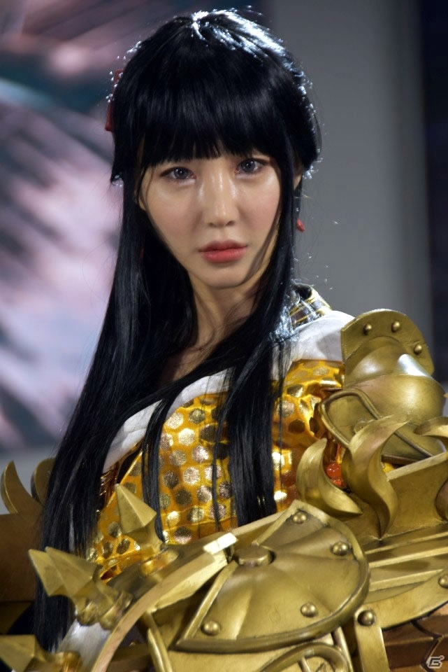 ゲームキャラクターの衣装を身にまとい会場を盛り上げた美人コンパニオンを写真で紹介：後編【G-STAR2018】の画像5