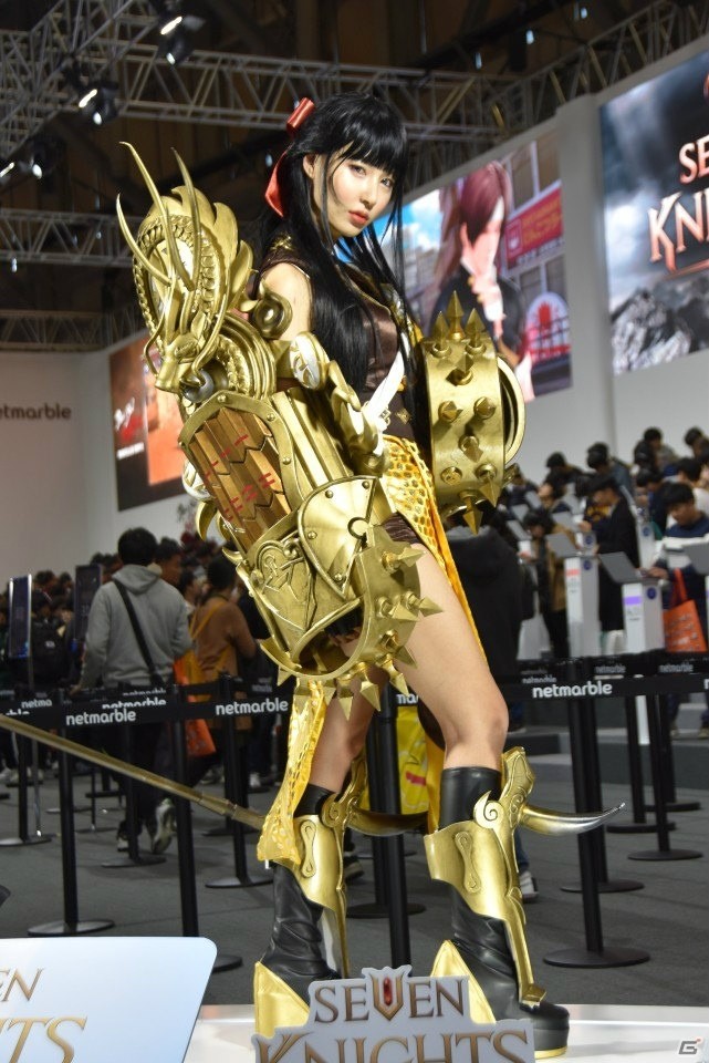 ゲームキャラクターの衣装を身にまとい会場を盛り上げた美人コンパニオンを写真で紹介：後編【G-STAR2018】の画像6