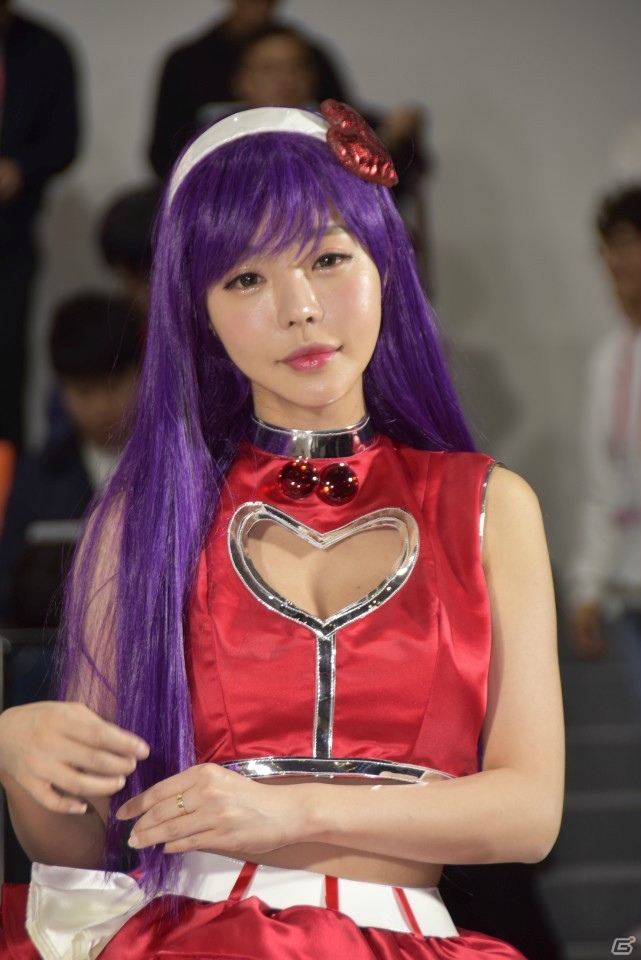 ゲームキャラクターの衣装を身にまとい会場を盛り上げた美人コンパニオンを写真で紹介：後編【G-STAR2018】の画像7