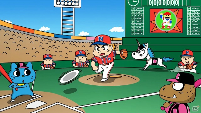 「ビリオンロード」新たに判明したモンスターやゲームモードを紹介！「プロ野球 ファミスタ」「鉄拳」とのコラボも決定の画像33