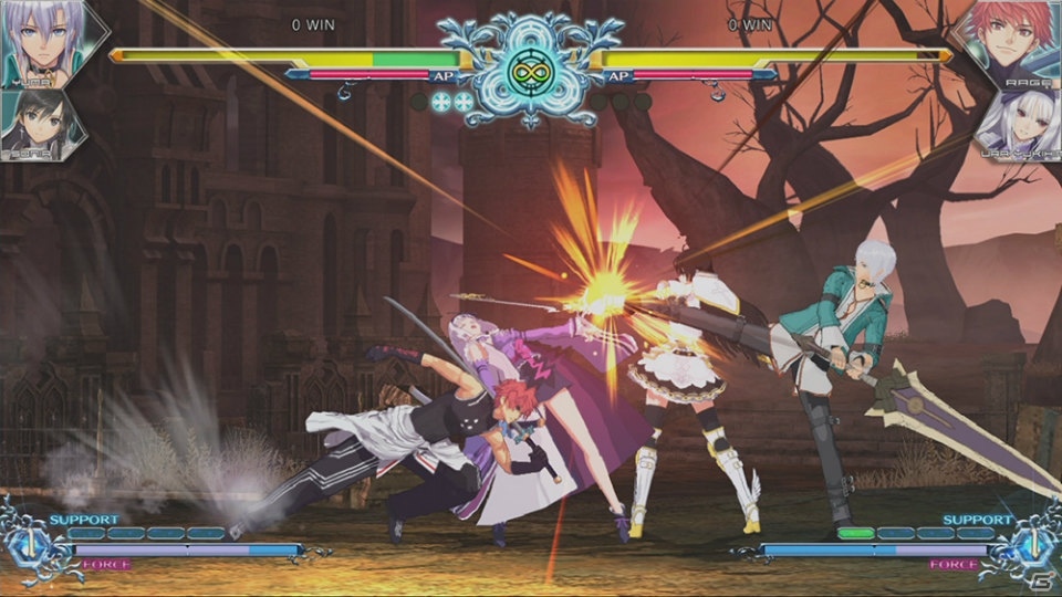 「BLADE ARCUS Rebellion from Shining」の世界観や基本システム、新登場のキャラクターを紹介！の画像2