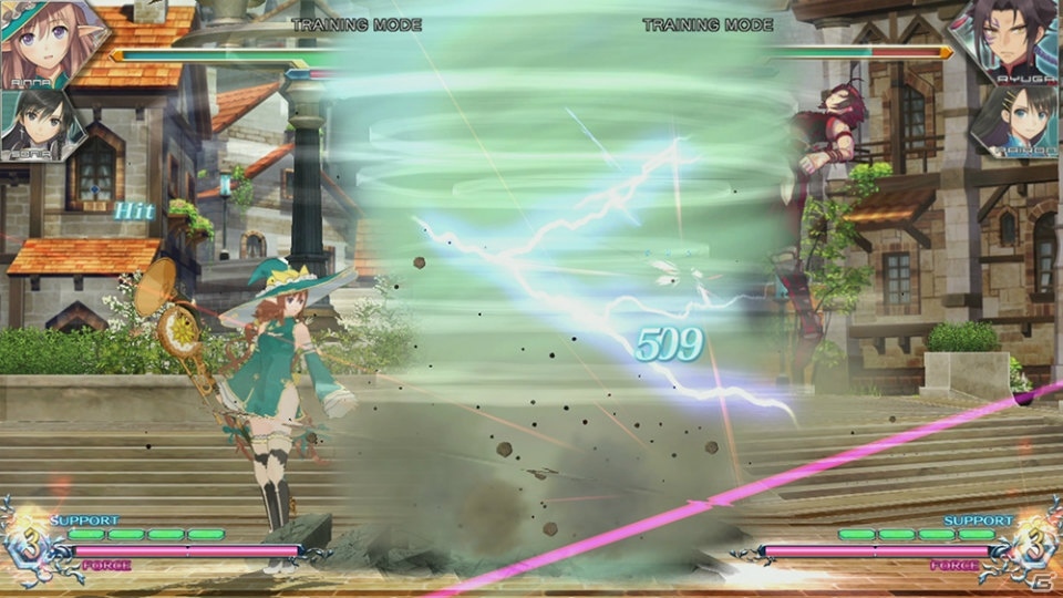 「BLADE ARCUS Rebellion from Shining」の世界観や基本システム、新登場のキャラクターを紹介！の画像3
