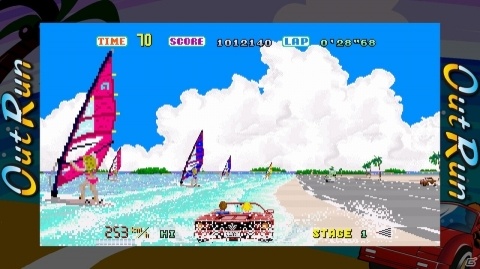 新BGMが収録された「SEGA AGES アウトラン」配信日が11月29日に決定！の画像3