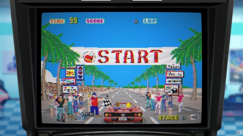 新BGMが収録された「SEGA AGES アウトラン」配信日が11月29日に決定！の画像2
