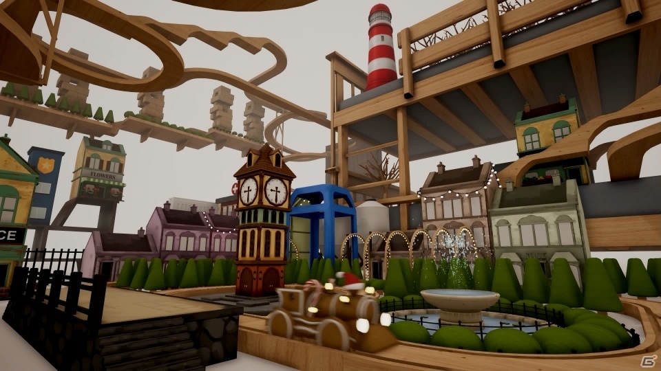 自分だけの電車セットが組み立てられる「Tracks – The Train Set Game」最新アップデートで日本語に対応の画像2