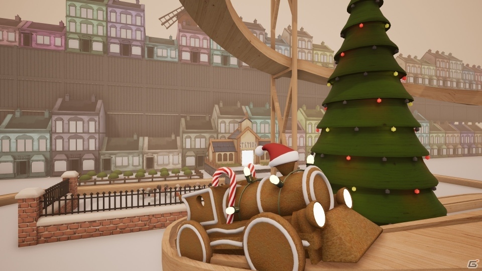 自分だけの電車セットが組み立てられる「Tracks – The Train Set Game」最新アップデートで日本語に対応の画像4