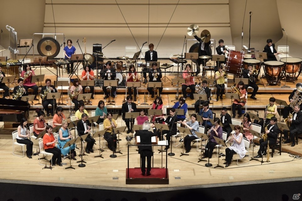 「ファイナルファンタジーVII」楽曲の吹奏楽コンサートが映像化！特典映像も盛りだくさんで2月20日発売の画像2