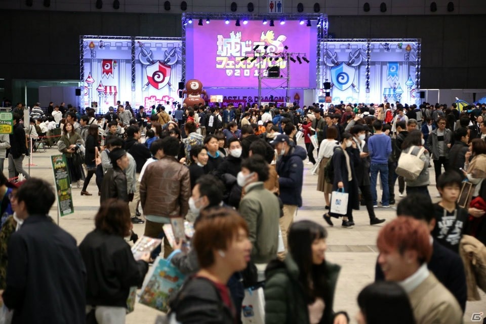 「城とドラゴン」のリアルイベント「城ドラフェスティバル2018 in 幕張」の開催レポートが到着！の画像5