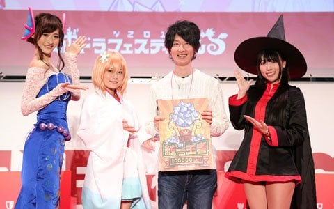 「城とドラゴン」のリアルイベント「城ドラフェスティバル2018 in 幕張」の開催レポートが到着！