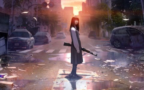 乃木坂46新企画「ザンビ」のスマートフォン向けゲーム「乙女神楽 ～ザンビへの鎮魂歌（レクイエム）～」の制作が発表！