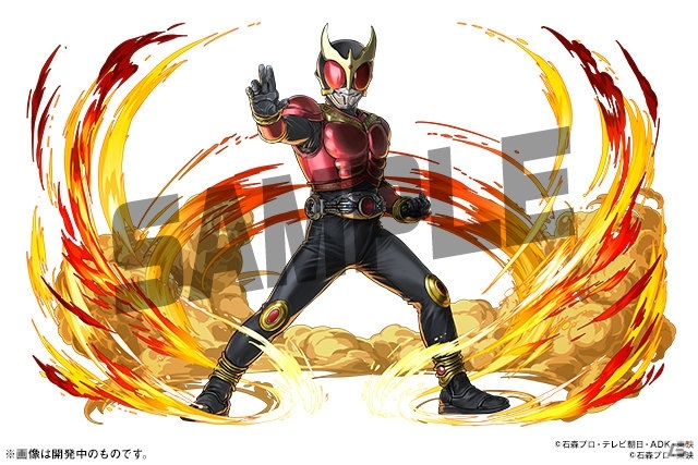 「パズドラ」にジオウほか歴代ヒーローたちが集結！「仮面ライダー」シリーズとのコラボが開催決定の画像2