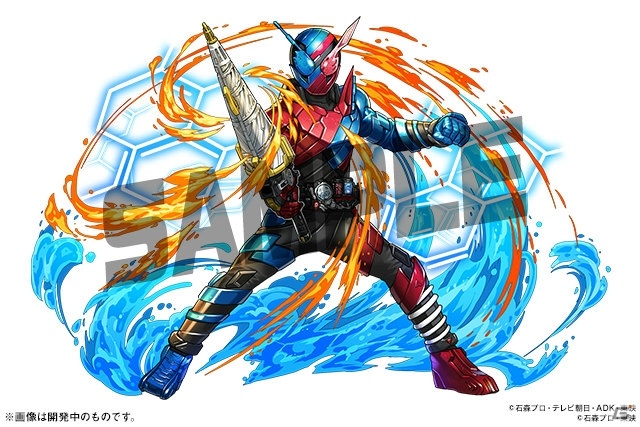 「パズドラ」にジオウほか歴代ヒーローたちが集結！「仮面ライダー」シリーズとのコラボが開催決定の画像7