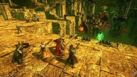 最大4人の協力プレイで楽しめるタワーディフェンスアクション「ヘル・ワーダー」がPS4で11月29日に配信決定！の画像2